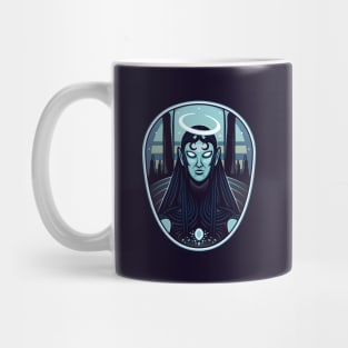 Nimues Retreat Crest Mug